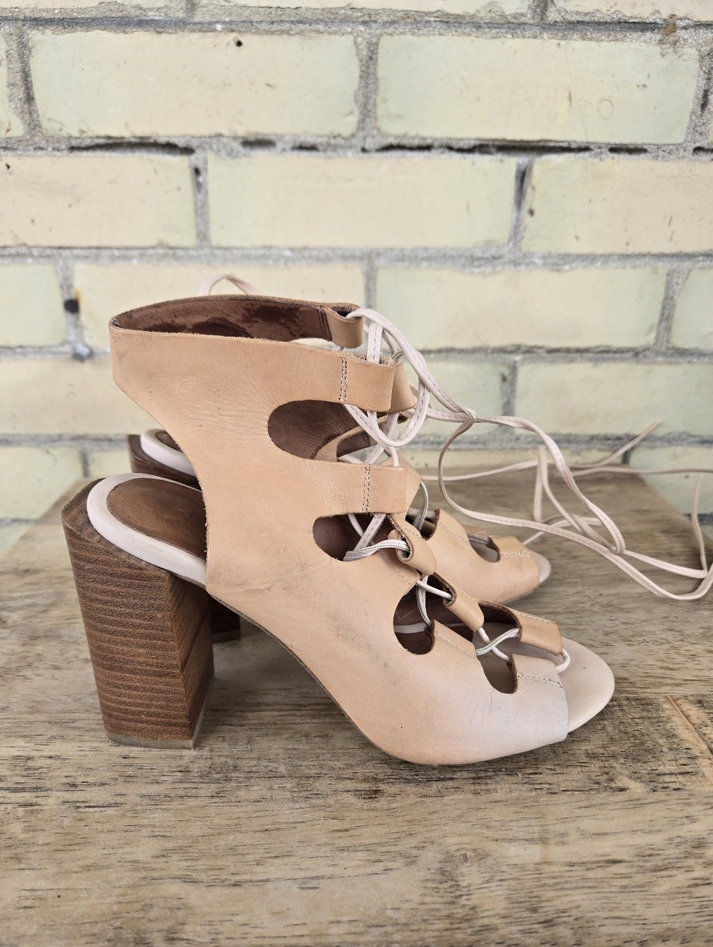 Jeffrey Campbell Gladiator Heels